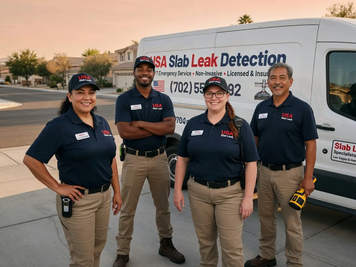 Slab Leak Repair company in Gaithersburg, MD